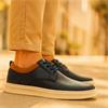 6th Sense Denver Laced Casual Shoe - Navy
